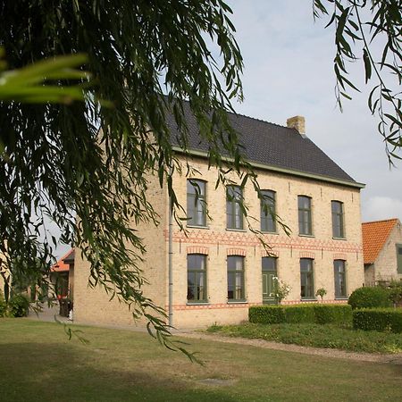 Holiday Home Slaghekhoeve Nieuwkapelle Buitenkant foto